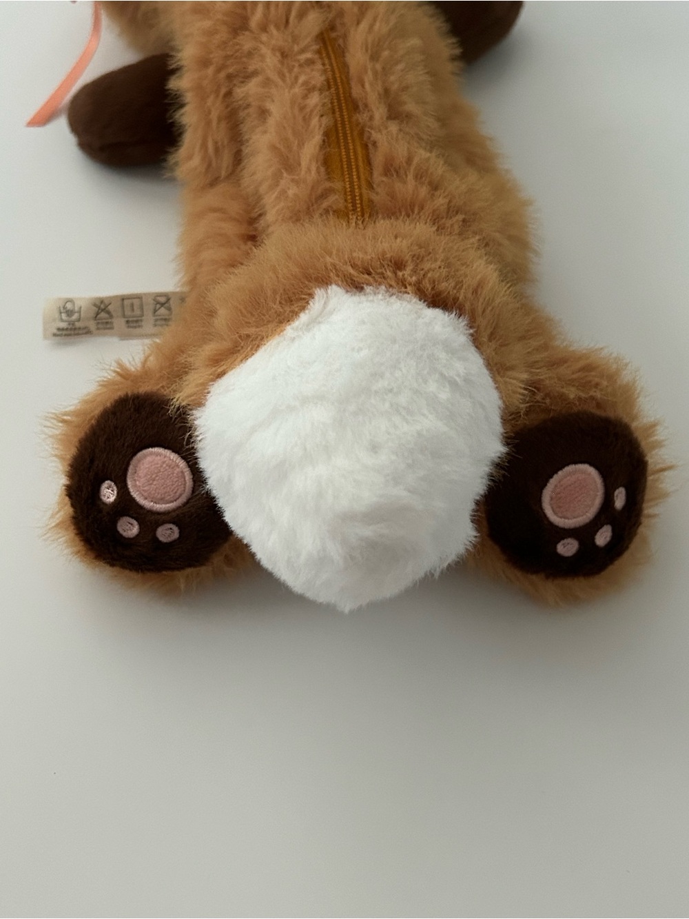Baby Three Fox Plush Pen Zippered Pouch Pencil Case
Boba Eyes
New No Box No Tag! - Picture 7 of 16